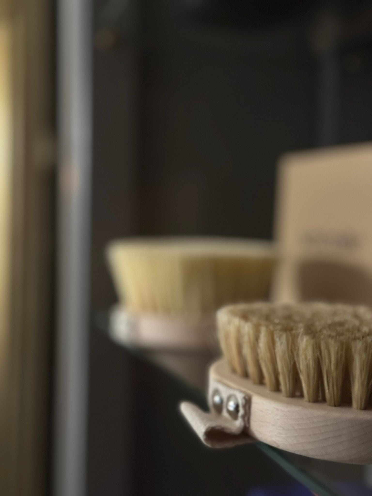 Balancing Body Brush