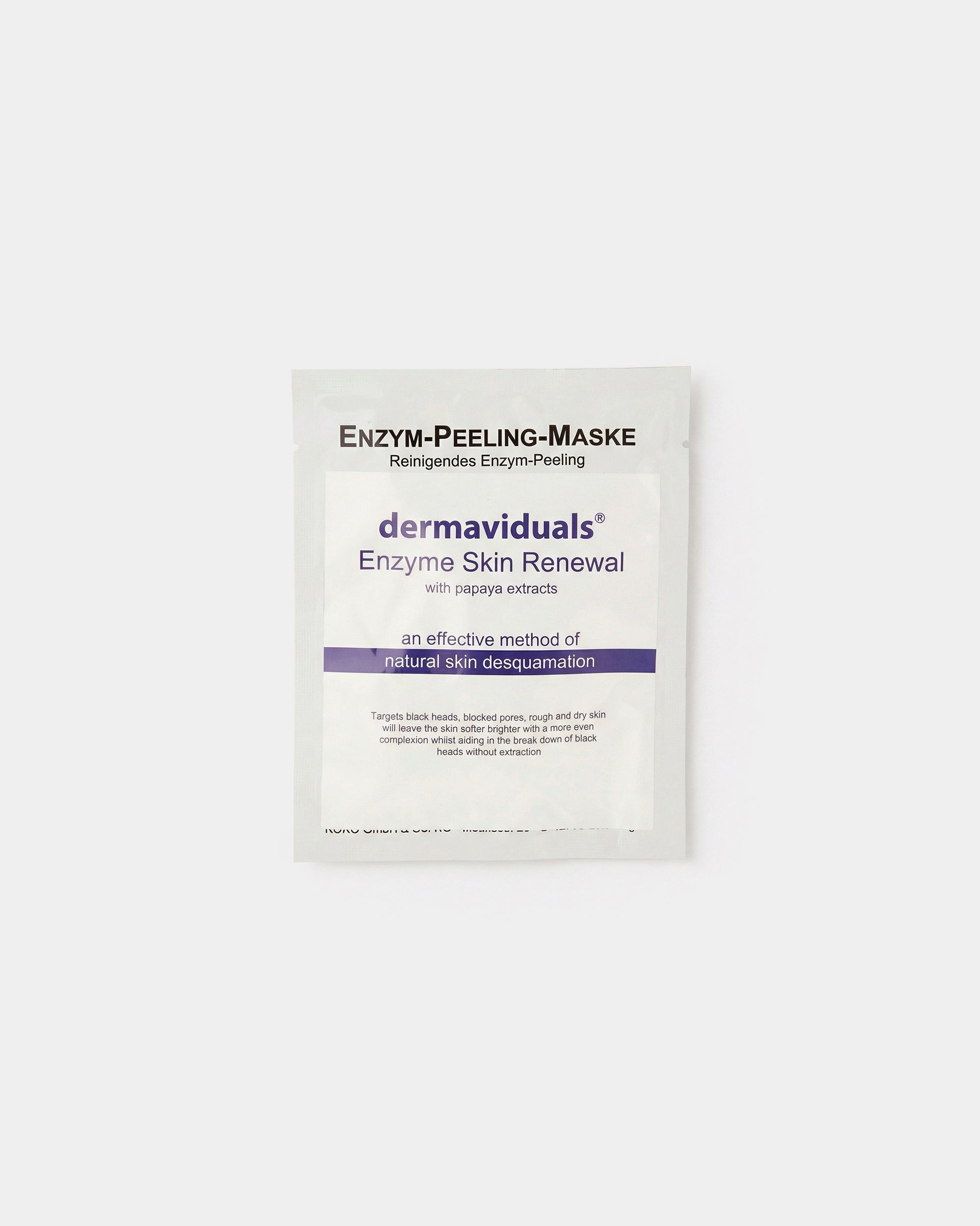 Enzyme Renewal Mask