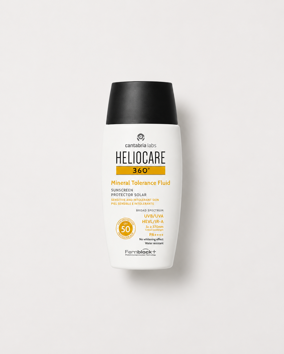 Mineral Tolerance Fluid SPF 50